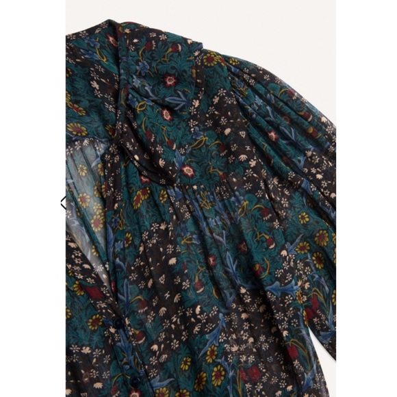 NWT • BA&SH • Phoenix Robe Dress - Picture 6 of 15